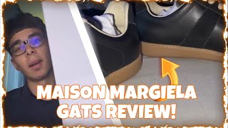 Maison Margiela Gats😍👟 reviewunboxingon foot [upl. by Alegnad]