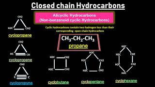 Difference between Alicyclic Hydrocarbons and Aromatic Hydrocarbons  Organic Chemistry [upl. by Delores]