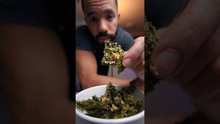 Cheesy Kale Chips  DairyFree [upl. by Grof]