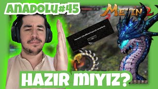 HİDRAYA TAM GAZ İLERİ TWİTCH CHATTEN SABOTAJ Metin2 TR Anadolu45 [upl. by Lasser831]