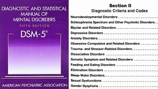 DSM5 [upl. by Gustavus]