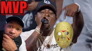 THE LOX VS DIPSET VERZUZ Jadakiss Destroyed Dipset FREESTLYE REACTION 🧀🔥🎤 [upl. by Fini311]