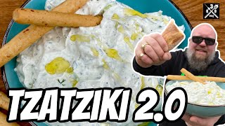 Der beste TZATZIKI Eures Lebens  030 BBQ [upl. by Jack]