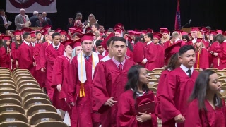 Springdale High School Graduation  Class of 2018 [upl. by Alix]