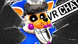 LOLBIT Makes People LAUGH in VRCHAT FNAF VOICE TROLLING [upl. by Berk]