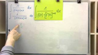 Umformung von Integralen damit Substitutionsregel anwendbar  Trick 1 Ausklammern [upl. by Id]