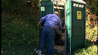 Gamajet  Cleaning Portable Restrooms by Washing Equipment of Texas Ltd [upl. by Mossberg]