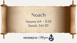 02 Noach Aliyah 1 Troped 3 verses  Learn Biblical Hebrew [upl. by Bernardo]