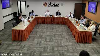 Skokie School District 68 Board Meeting [upl. by Norej232]