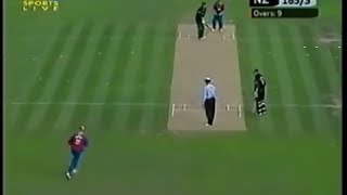 Shane Warne Zig zag funniest two pitch ball cricket history [upl. by Mast]