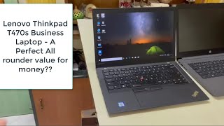 Lenovo Thinkpad T470s Quick Review  Best Core i7 Used Laptop with 512GB SSD Used Laptops 2023 [upl. by Myo433]