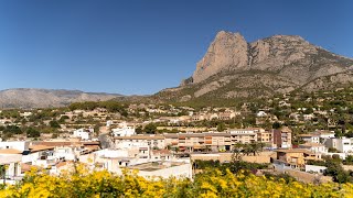 Enamórate de Finestrat con MediterráneoEnAcción ¡viaja sin moverte de donde estás [upl. by Alikahs]