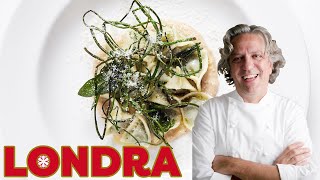 PRANZO DALLO CHEF GIORGIO LOCATELLI ALLA LOCANDA DI LONDRA  Ristorante Stellato Michelin [upl. by Endres]