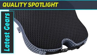 Wedge Car Seat Cushion The Ultimate Driving Companion [upl. by Duck]