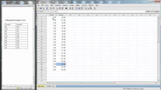 SPSS  Independent Samples tTest [upl. by Munafo]