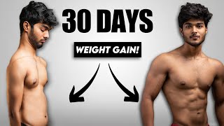 How To “BULK UP” Super Fast  My 7 Tips For Maximum Weight Gain 100 Works [upl. by Romilda]