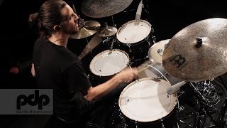 JP Bouvet Plays Along on a PDP Wood Hoop Kit [upl. by Ynnad]