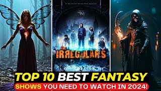 Top 10 Seriously ADDICTIVE Fantasy Shows You’ve NEVER Heard Of  Best Series On Netflix amp Apple TV [upl. by Anelad]