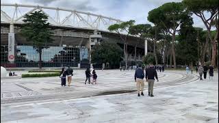 Lazio Empoli tifosi allo stadio Olimpico [upl. by Eidissac]