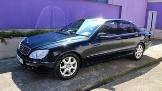 Mercedes S320 CDI W220 197hp Full HD [upl. by Rapsac]