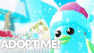 🎄Adopt Me🎅Christmas Update 2021⛄ concepts part 2❄ [upl. by Haggar109]