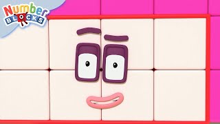 Numberblocks Homework  Learn to Count  Colourful Maths Cartoons for kids [upl. by Hazelton]