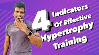 Indicators for Effective Hypertrophy Training wellbeingwithvinay telugufitness [upl. by Viola]