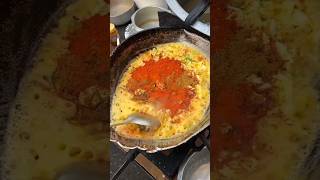 ⚡⚡ Egg Tadka Making Process⚡⚡ shorts telugufoodie esangathulu streetfood foodie omelette [upl. by Peursem]