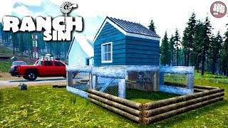 WE ARE GOING TO START A RESTAURANT IN RANCH SIMULATOR abitbeast  MALAYALAM [upl. by Forsyth]