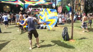 Swing Flag  Santa Liberdade 07112014 [upl. by Aihsar755]