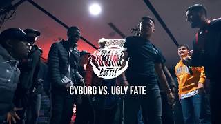 Cyborg vs Ugly Fate │ Male Final │ UNDERGROUND KRUMP BATTLE 2018 [upl. by Thorncombe995]