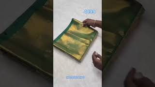 Pure Kanchipuram semi silk sarees details in the description [upl. by Ankeny]