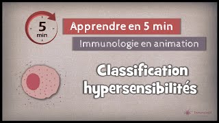 51◽ Classification des hypersensibilités [upl. by Artemas]