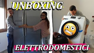 SPACCHETTIAMO GLI ELETTRODOMESTICI  UNBOXING E SPIEGAZIONE [upl. by Eisoj]