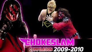 Kane Chokeslam Compilation 19971999 in WWE [upl. by Alfreda499]