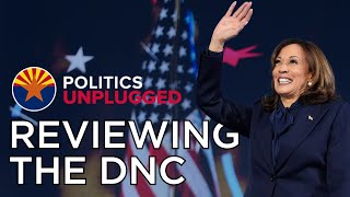 Politics Unplugged Podcast Democratic Convention wrap [upl. by Rutan891]