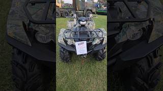 Yamaha Grizzly 700 Quick Look at the Brown County Fair [upl. by Shira]