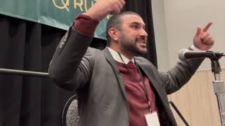 Think Globally and Act Locally Gaza  By Brother Sami Hamdi  MAS 26CONV [upl. by Nosraep]