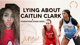 The Caitlin Clark Disrespect is Getting Out of Hand [upl. by Ydospahr]