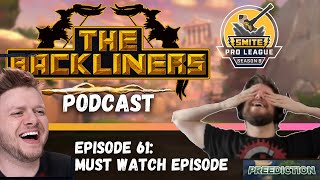 The Backliners Ep 61 THE GREATEST PODCAST EPISODE WE HAVE EVER DONE [upl. by Lee]