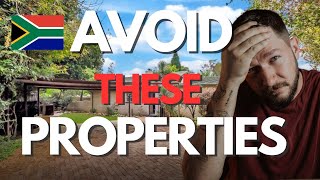 I AVOID these Properties in South Africa [upl. by Ellah]