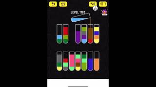 water sort puzzle level 1783 [upl. by Ary]