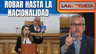 VENGANZA RABIOSA DE IRIS VARELA  LaEntrevista  evtv  112124 17 [upl. by Eemia]