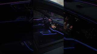 Tutti questi LED sono un PROBLEMA 🤔 short mercedes mercedesinterior [upl. by Sherris]