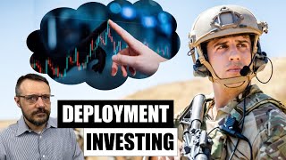 Military Investment Options While Deployed [upl. by Ailedua729]