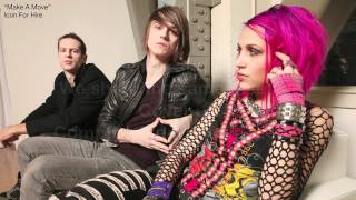 Icon For Hire quotMake A Movequot Lyric Video [upl. by Niahs382]