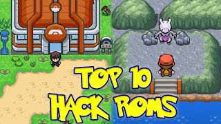 TOP 10 HACK ROMS DE POKEMON PARA GBA COMPLETOS EN ESPAÑOL DEL AÑO 2023 ANDROID Y PC [upl. by Ydniahs]