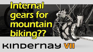 Kindernay VII internal gear hub  introduction and test ride [upl. by Willem914]