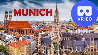 8K VR180  Munich  Germany [upl. by Kelwin]