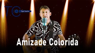 Amizade Colorida  Inédita  Videoclipe  TIGUE Compositor [upl. by Suelo930]